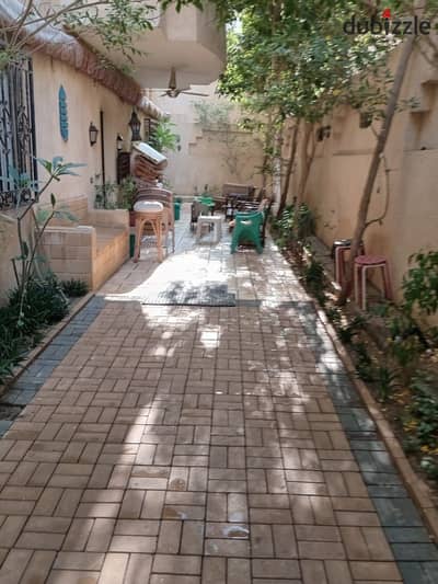 Apartment for sale, Al-Nargis Buildings, New Cairo, 160 sqm and a garden of 110 sqm