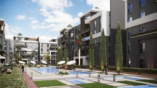 Down payment-free and installments up to 7 years, Own your apartment in Al-Obour City with a prime location on the largest facade on the 10-axis in a fully serviced compound at the best prices.