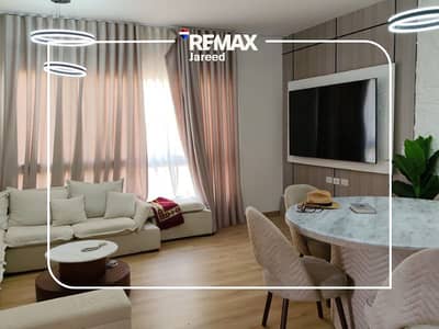 Ground Floor Apartment with Garden for Rent direct view Landscape in Kayan Compound – 6th of October – Including Kitchen & Acs