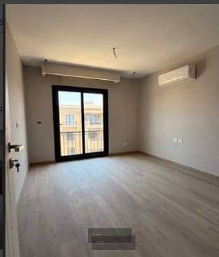 Apartment for rent in Village West, area 175 meters, fully finished, fifth floor, equipped kitchen with kitchen wood.