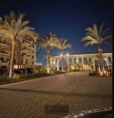 Apartment for rent in Village West Sheikh Zayed 175 meters  3 rooms + 3 bathrooms + reception + nanny room  •Air conditioning  Fifth floor
