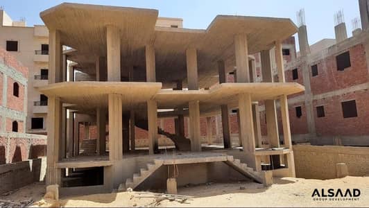 عمارة للبيع في حدائق أكتوبر – السياحية ب | فرصة استثمارية مميزة