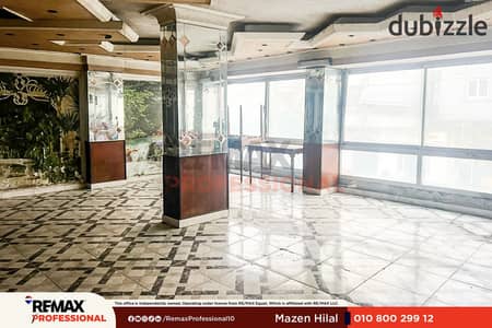 Advertising Frontage Licensed Commercial Shop for Sale in Sidi Beshr