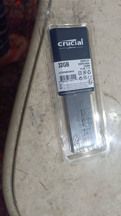 Ram ddr5 32g  ٥٦٠٠