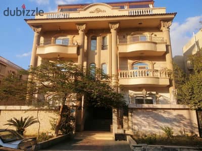 Apartment in Al-Nargis 4 Villas, Fifth Settlement, 00 in front of Fatima Al-Sharbatli Mosque, 00 Super Lux finishing