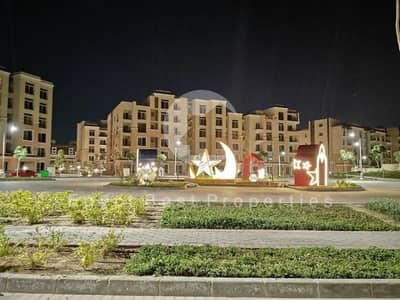 Semi-finished apartment for sale in New Cairo with installments over 12 years.