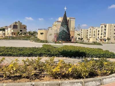 4-bedroom apartment for sale in New Cairo with installments over 12 years.