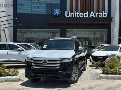 Toyota Land Cruiser 2026 VX-R
