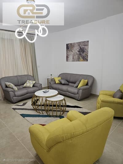 شقة مفروشة بجاردن للإيجار في فيفث سكوير – المراسم - القاهره الجديده - Fifth Square - Marasem - new cairo