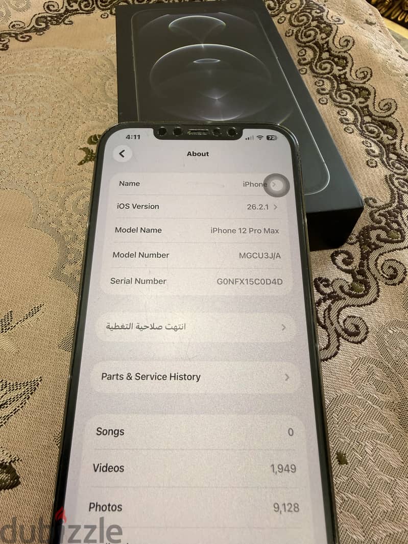 12promax 128GB 10