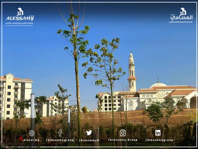 Opportunity to own a distinctive apartment 101m in installments over 11 years in the compounds of Celia - Gardens of the Capital CELIA
