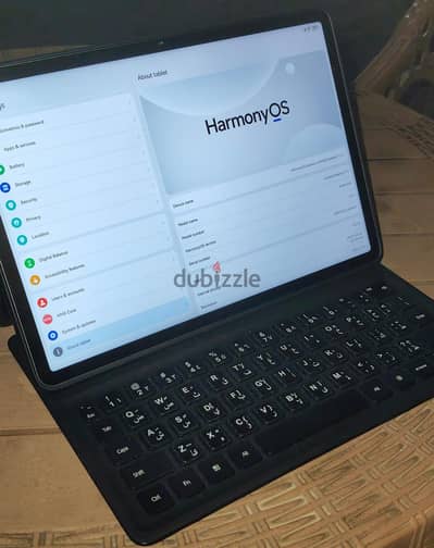Huawei matepad 11.5 استعمل ٤ أيام فقط