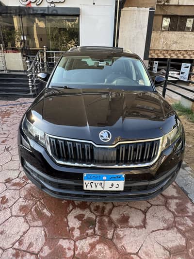سكودا كودياك 2020