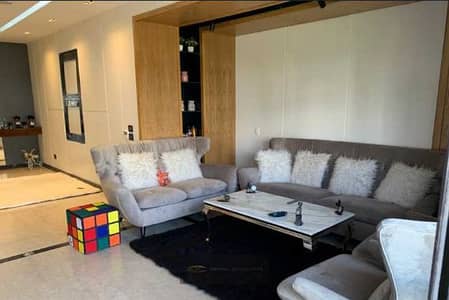 A fully furnished, ultra modern apartment for rent in Sodic Sheikh Zayed, with an area of ​​152 square meters