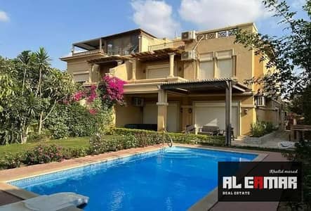 Furnished villa for rent in Meadows Park compound, annual contract