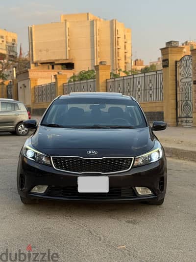 Kia cerato 2018 top line