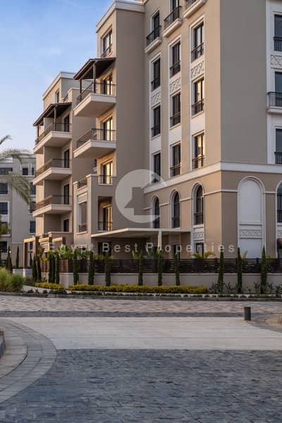 Fully Finished With ACs Ground 4 Bedrooms Apartment Deliver 2028 Over 7 Years Plan | New Release From Village west At The Heart Of Zayed