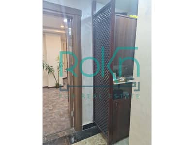Office for rent with furniture in the Sheikh Zayed