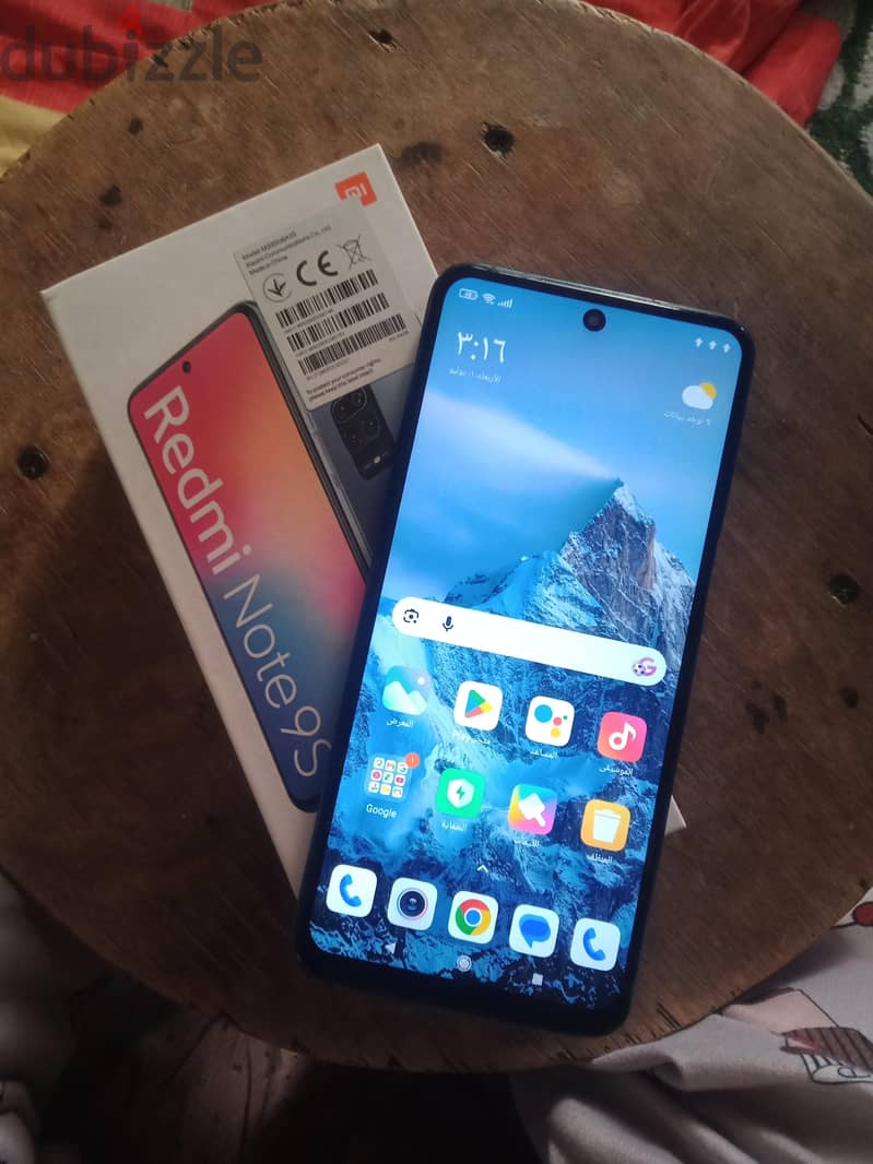 Redmi note 9s 1