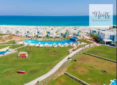 للبيع  شقة فندقية مفروشة تطل علي البحر بموقع مميز في فوكا باي – الساحل الشمالى For Sale Service Apartment Fully Furnished,in Fouka Bay, North Coast