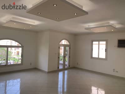 For rent in the Fifth Settlement, District 2, in front of the Aviation Hospital, with kitchen and air conditioning