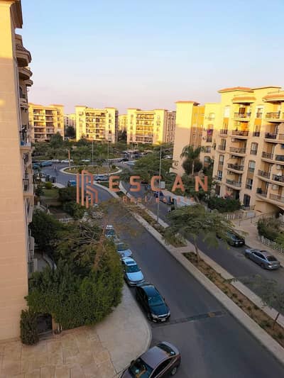Apartment for rent under the new law in Al Rehab 2, 224 square meters. Rent includes kitchen.