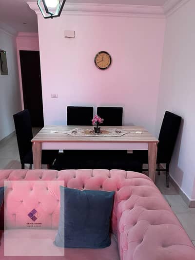 Apartment for rent in Madinaty Compound, New Cairo for immediate housing. Area 101 consisting of 2 bedrooms + bathroom with direct view of green spaces.