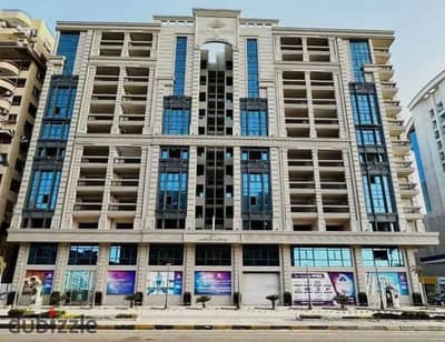 Last apartment for sale in Crystal Towers – Smouha | 290m² | Direct view of El-Giyada Club and Smouha Club