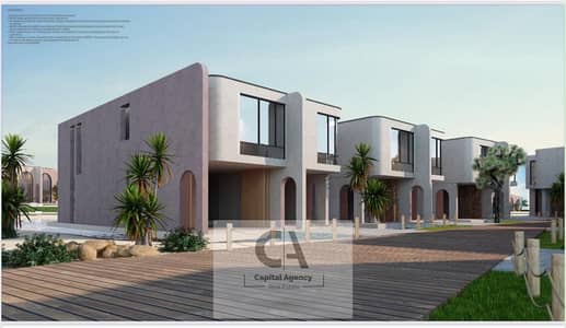 Fully finished loft for sale at Jun Sodic, North Coast, featuring a panoramic lagoon view and included A/Cs; ready for immediate delivery. Located jus