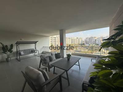 Luxurious . . High-End furniture . . Spacious Terrace