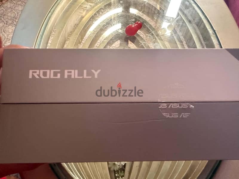 Asus rog ally Z1 6