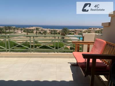 Sea View Chalet for Sale in La Vista 6 | First Floor | Fully Equipped | Best Price in Ain Sokhna