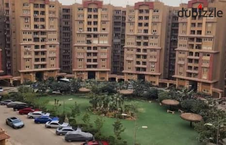 Fully furnished apartment for sale in Sama Compound on Maadi Ring Road.