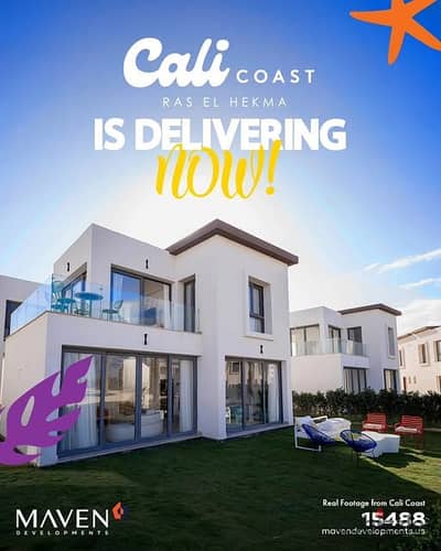 MAVEN has chosen to invest in destinations with real, growing demand.  Cali Coast | Ras El Hekma