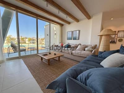 Fully Finished standalone  chalet with AC's & Kitchen with prime view  in Azha Ras El Hekma