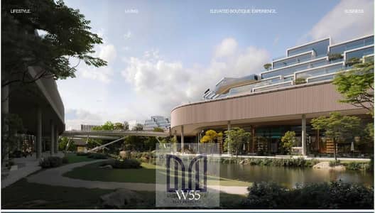 Office in Watery ensure your investment with a rental return of 280 thousand monthly