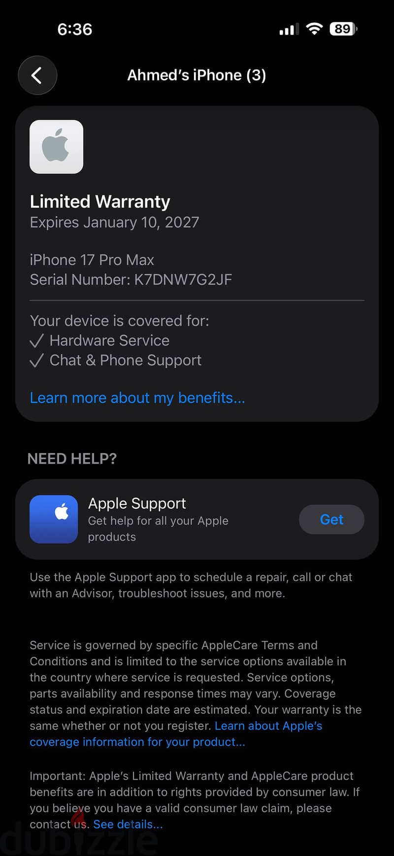Apple - iPhone 17 Pro Max 2