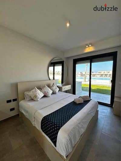 Chalet Fully Finished for sale in Cali Coast Next To Sodic