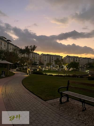 شقة بموقع مميز جاهزة للاستلام  للبيع في ماونتن فيو هايد بارك التجمع الخامس  Mountain View Hyde Park New Cairo
