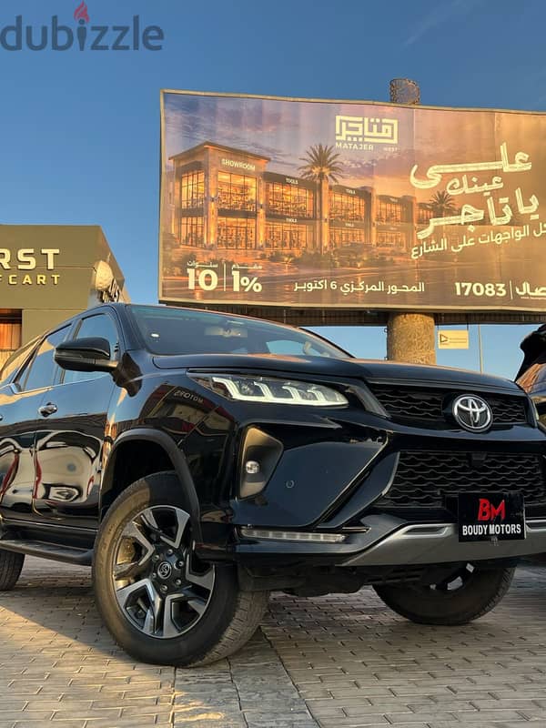 Toyota Fortuner 2023