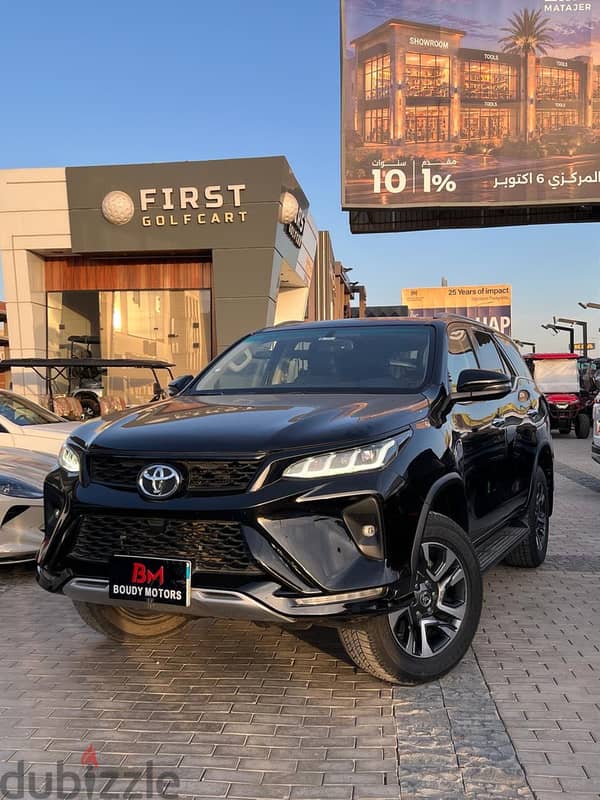 Toyota Fortuner 2023