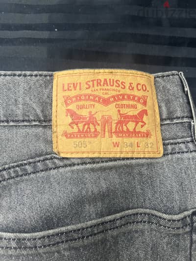 Levis  505 men jeans original