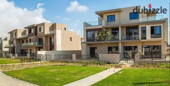 Villa for sale, immediate delivery, very special view in The Estates