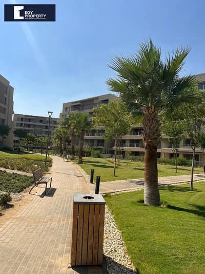 Own a Ready Penthouse with Private Roof in Palm Hills Village Gate and Elevated Living