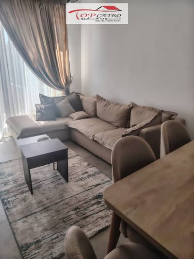 Furnished apartment for rent in Madinaty b8