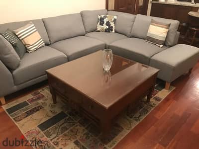 Furnished Apartment for Rent in Al Rehab 1 | 160 SQM | Super Lux Finishing | Phase 4