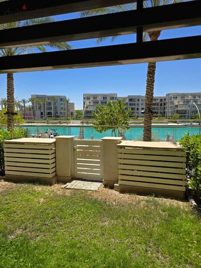  Luxurious ground floor chalet with a private garden, Marassi 