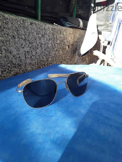 نظارة randolph eng aviator usa gold الأصلية