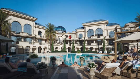 Chalet for Sale in Magawish Hurghada Aurora Complex with Private Jacuzzi - 80% Completed