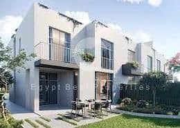 Villa Sea  view  _ Early Delivery _ Without Down Payment in Makadi _ New Gouna RED SEA - GHARGADA
